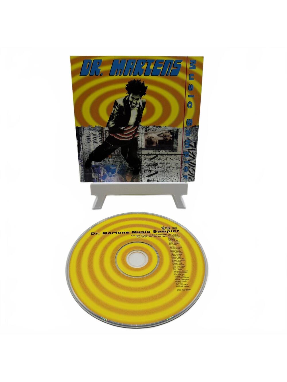 Various Artists - Dr. Martens Music Sampler (1997) - Audio CD - Electronic